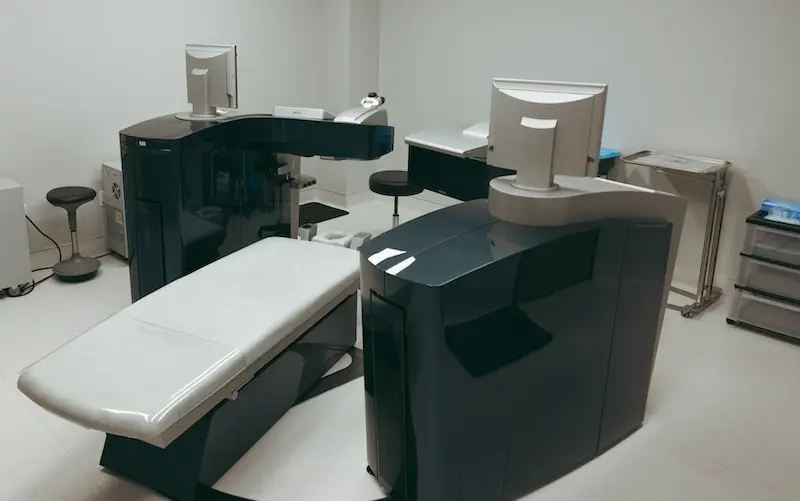 LASIK table